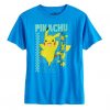 Boys 8-20 Pokemon TSHIRT ZX06