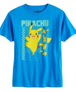 Boys 8-20 Pokemon TSHIRT ZX06