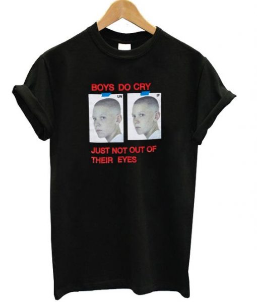 Boys Do Cry T-shirt ZX06