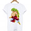 Broly Dragon Ball Z Graphic T shirt ZX06