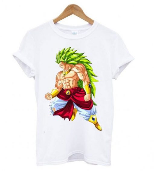 Broly Dragon Ball Z Graphic T shirt ZX06