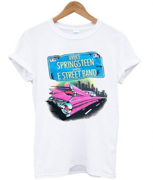 Bruce Springsteen And The E Street Band T-shirt ZX06