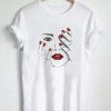 Buy Beautiful Woman T-Shirt ZX06