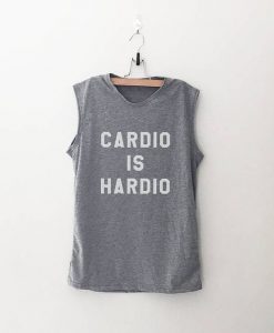 CARDIO IS HARDIO TANK TOP ZX06