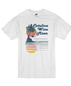 CATALINA WINE MIXER T-Shirt RE23