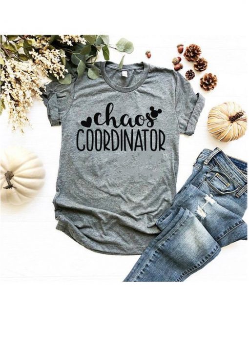 CHAOS COORDINATOR TSHIRT ZX06