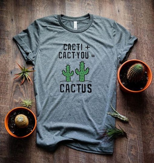 Cactus Shirt ZX06