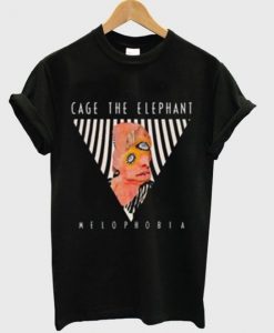 Cage The Elephant Melophobia T-shirt ZX06