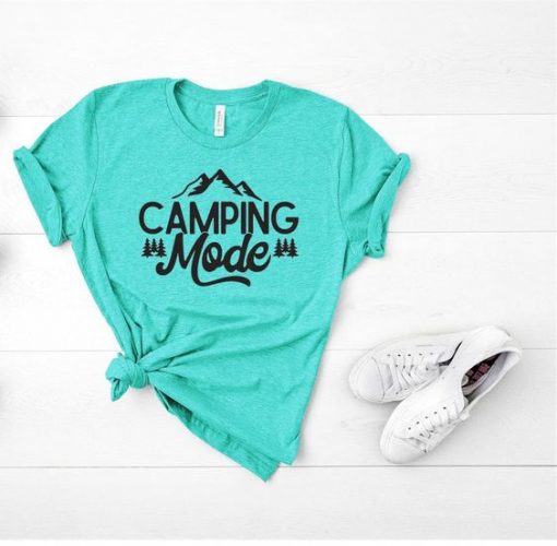 Camping Mode Shirt ZX06