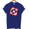 Captain America Shield T shirt ZX06