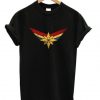 Captain-Marvel-Logo-T-shirt ZX06