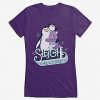 Care Bears Sleigh All Day Girls T-Shirt ZX06