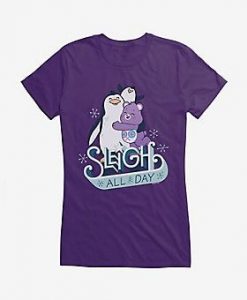 Care Bears Sleigh All Day Girls T-Shirt ZX06