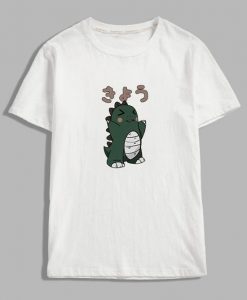 Cartoon Dinosaur Tshirt ZX06