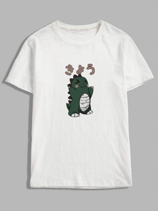 Cartoon Dinosaur Tshirt ZX06