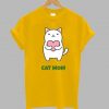 Cat Mom T Shirt ADR