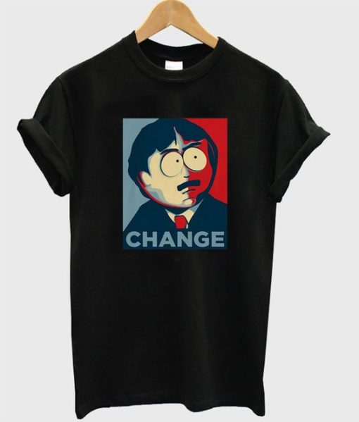 Change randy cartman t-shirt ZX06