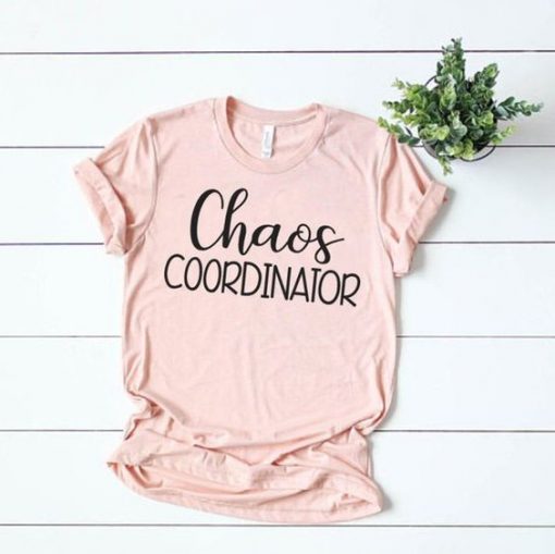 Chaos Coordinator Shirt ZX06