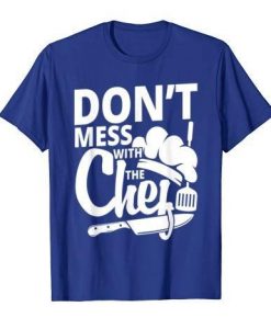 Chef kitchen T Shirt ZX06
