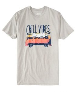Chill Vibes Vintage T-Shirt ZX06