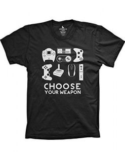 Choose Wisely Gamer Shirt ZX06