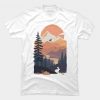 Clear Horizon T-Shirt ZX06