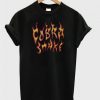 Cobra Snake Fire T-Shirt ZX06