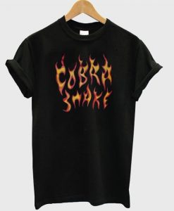 Cobra Snake Fire T-Shirt ZX06