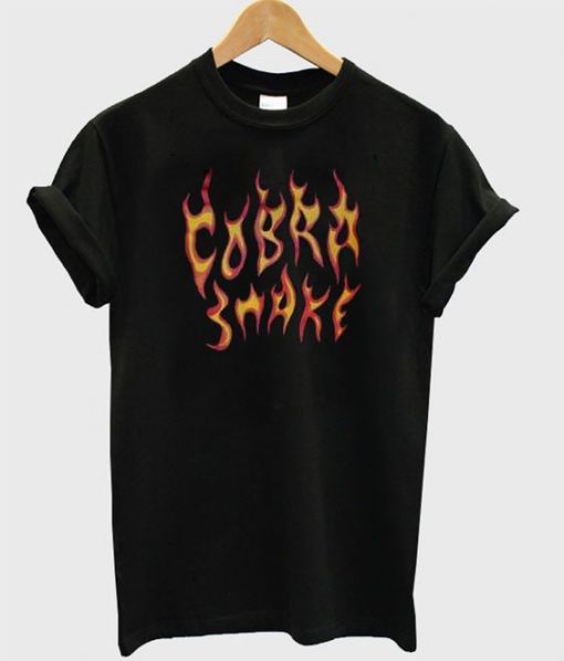 Cobra Snake Fire T-Shirt ZX06