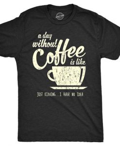 Coffee Lovers Presents T-shirt RE23