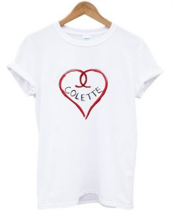 Colette Love T-Shirt ZX06