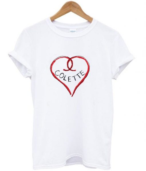 Colette Love T-Shirt ZX06