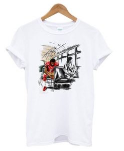 Colin Kaepernick and Rosa Parks T shirt ZX06