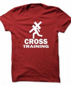 Cross Training Blood Red T-shirt ADR