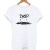 DRIP White T shirt IGS