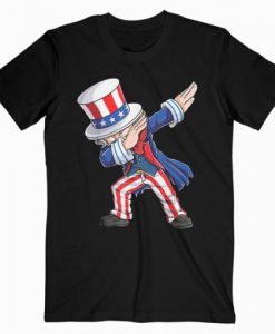 Dabbing Uncle Sam T-Shirt RE23