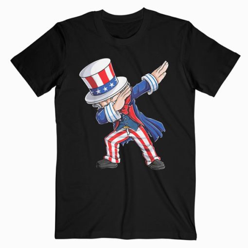 Dabbing Uncle Sam T-Shirt RE23