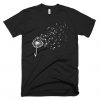 Dandelion Music Note T-Shirt ZX06