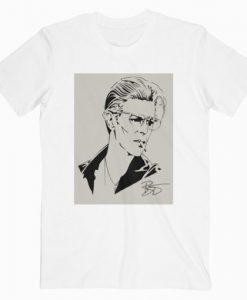 David Bowie Band Cool T-Shirt RE23