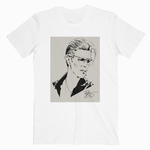 David Bowie Band Cool T-Shirt RE23