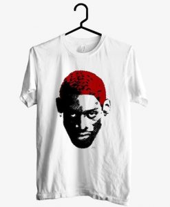 Dennis Rodman T shirt ZX06