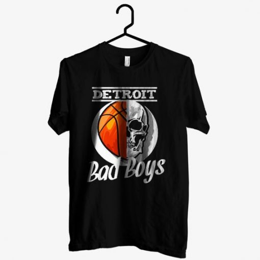 Detroit Bad Boys T shirt ZX03