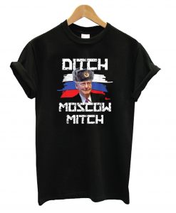 Ditch Moscow Mitch Russia Flag Version T shirt IGS