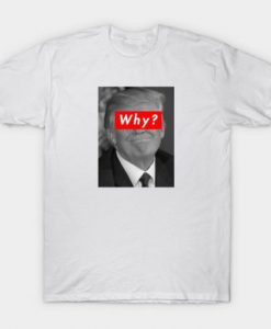 Donald Trump Why T Shirt RE23