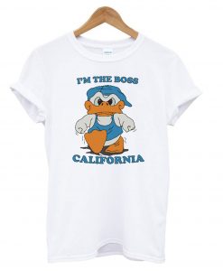 Duck Hodges I'm The Boss T shirt IGS