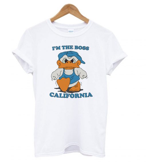 Duck Hodges I'm The Boss T shirt IGS