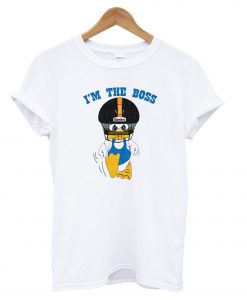 Duck Hodges I'm The Boss White T shirt IGS