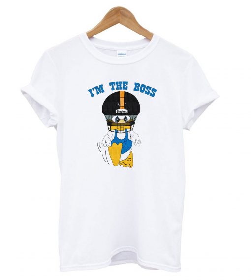 Duck Hodges I'm The Boss White T shirt IGS