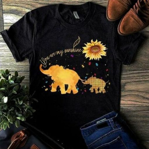 ELEPHANTS Tshirt ZX03