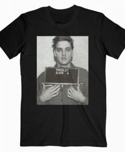 Elvis Presley Band T-Shirt RE23